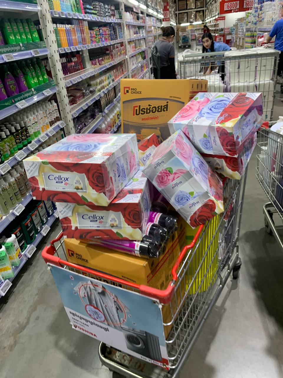 BJC sales increase through Da Houg Heng Enterprise at Makro Cambodia